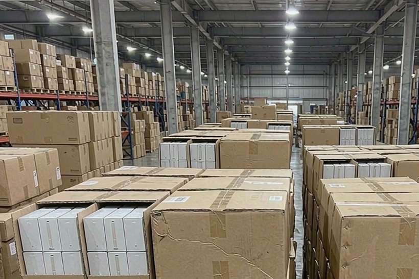 B2B Supply of Nicotine disposables — bulk case