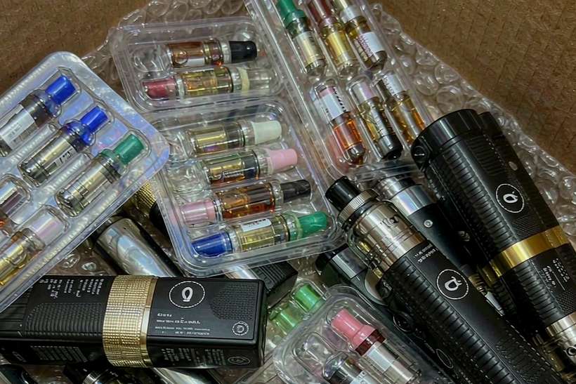 B2B Supply of Nicotine disposables — Spring catalog