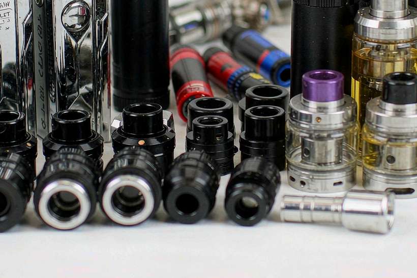 B2B Supply of Nicotine e-liquid — bulk case