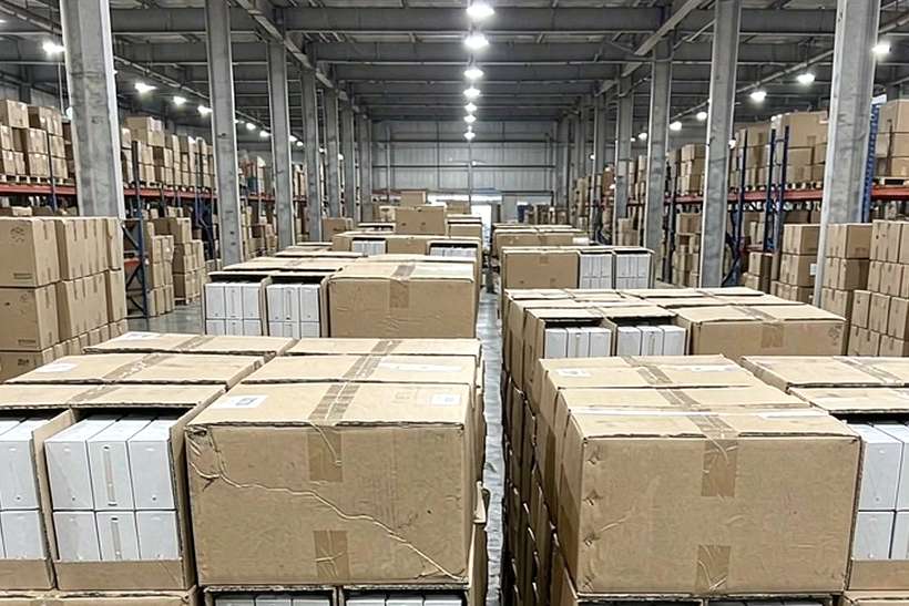 B2B Supply of Nicotine e-liquid — container load
