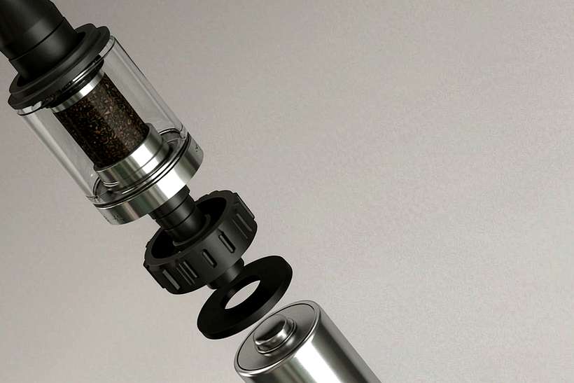 B2B Supply of Nicotine e-liquid — small parcel