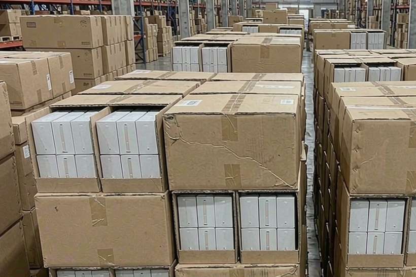 B2B Supply of Nicotine in Wales — EU stock
