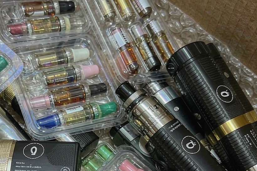 B2B Supply of Wales Nicotine — express air