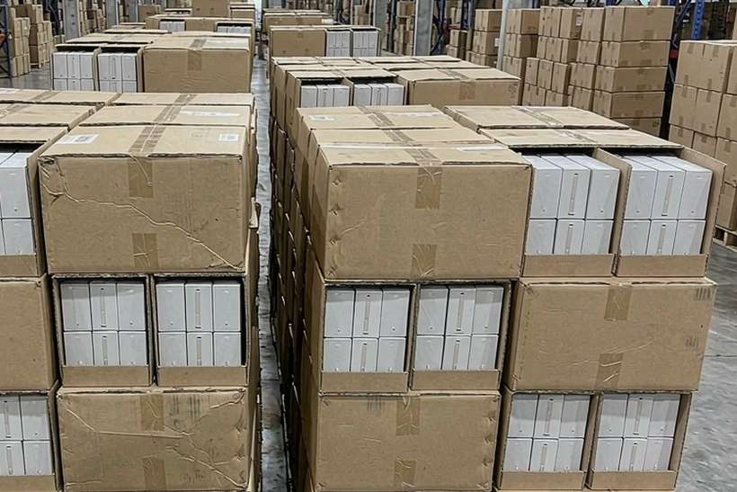 Bulk Distribution for Nicotine accessories — EU stock