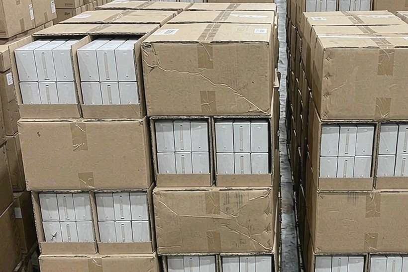 Bulk Distribution for Nicotine coils — container load