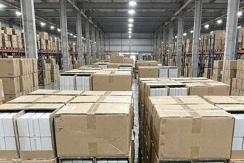 Bulk Distribution for Nicotine disposables — bulk case