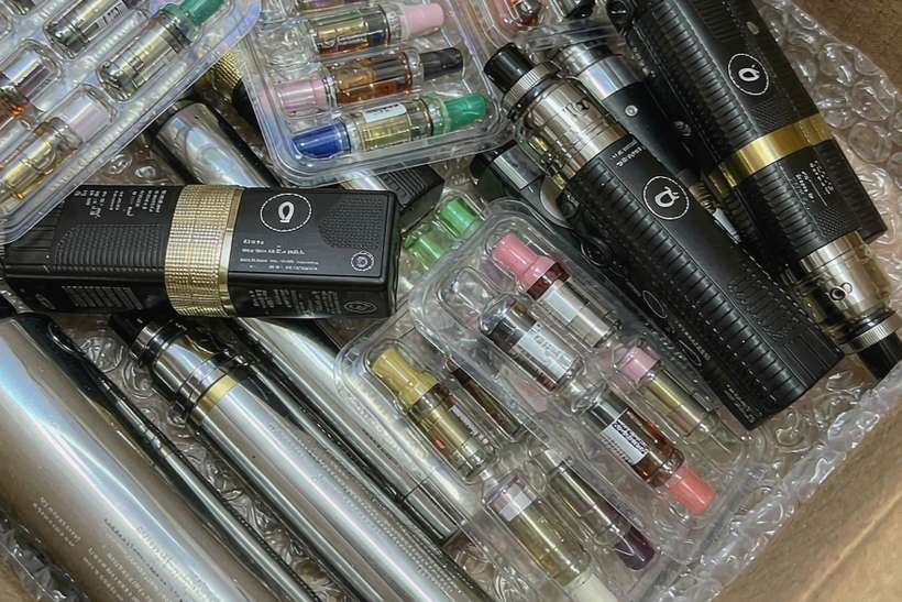 Bulk Distribution for Nicotine disposables — limited batch