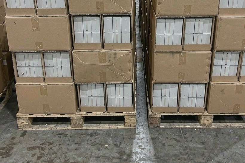 Bulk Distribution for Nicotine disposables — Middle East