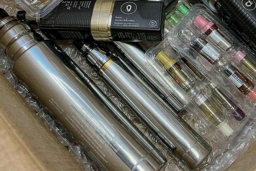 Bulk Distribution for Nicotine disposables — small parcel
