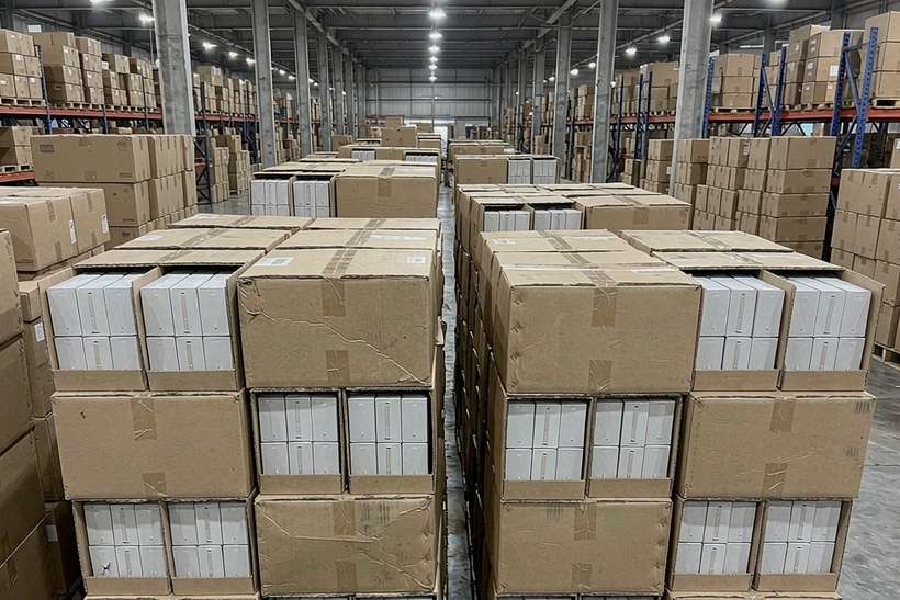 Bulk Distribution for Nicotine disposables — Spring catalog