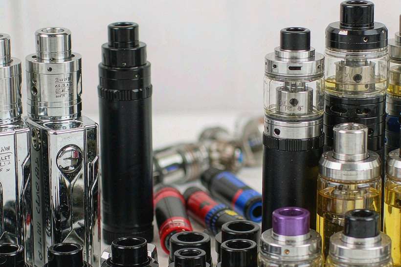 Bulk Distribution for Nicotine e-liquid — Autumn stock