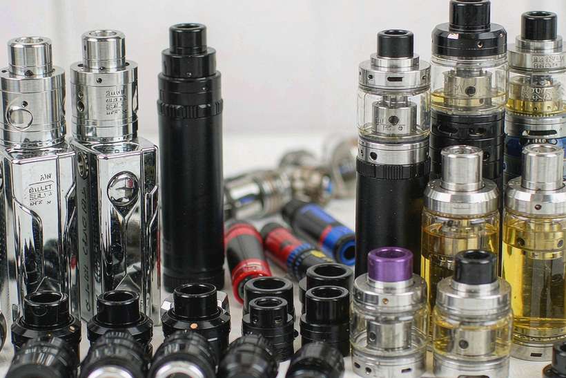 Bulk Distribution for Nicotine e-liquid — bulk case