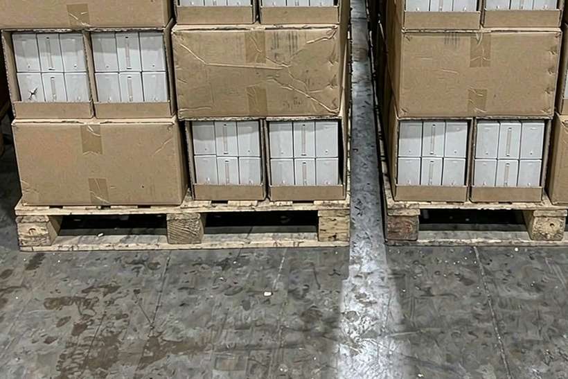 Bulk Distribution for Nicotine hardware — small parcel