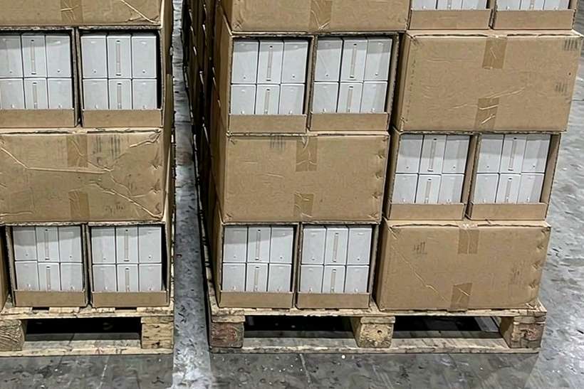Bulk Distribution for Nicotine in Wales — Asia Pacific