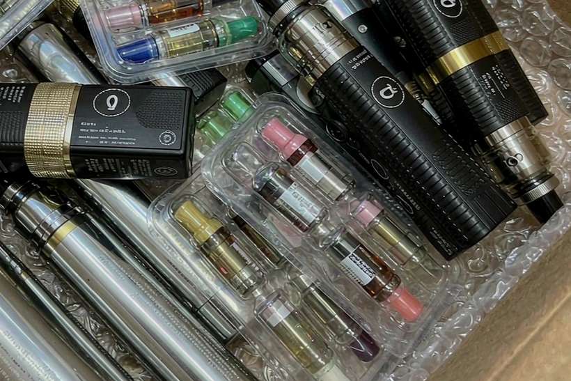 Bulk Distribution for Nicotine in Wales — Autumn stock