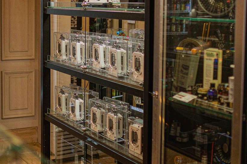 Bulk Distribution for Nicotine in Wales — Middle East