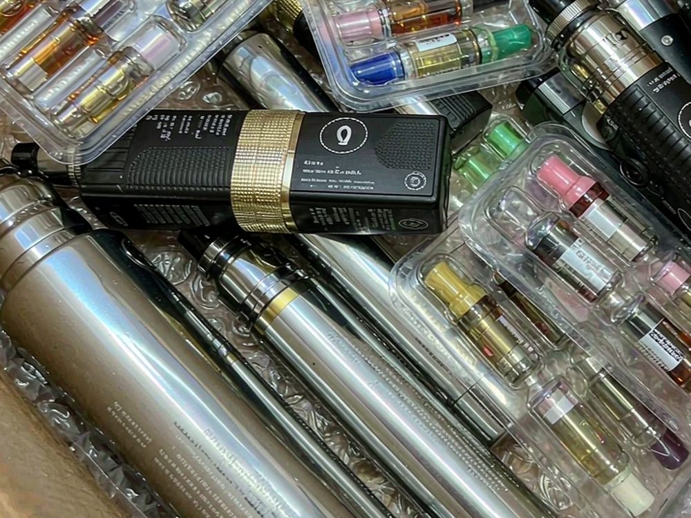 Bulk Distribution for Nicotine pods — bulk case