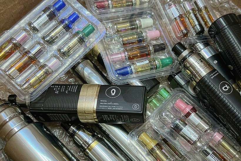 Bulk Distribution for Nicotine pods — express air