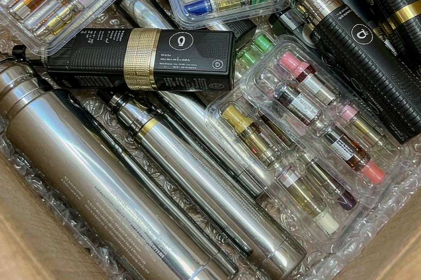 Bulk Distribution for Nicotine products in Wales — container load