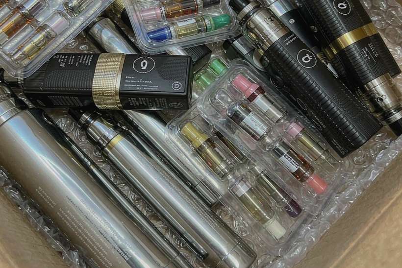 Bulk Distribution for Nicotine products in Wales — express air