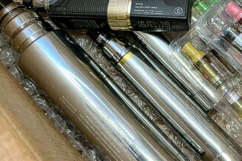 Bulk Distribution for Nicotine products in Wales — limited batch