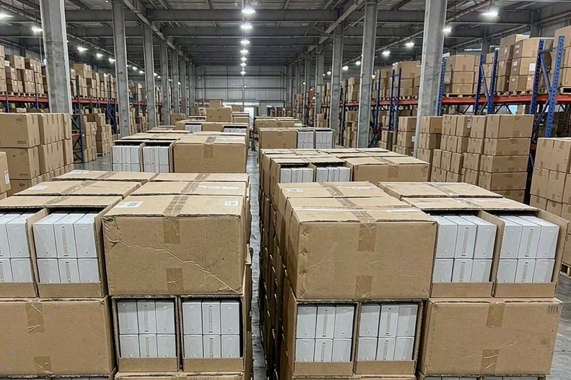 Bulk Distribution for Nicotine products in Wales — Middle East
