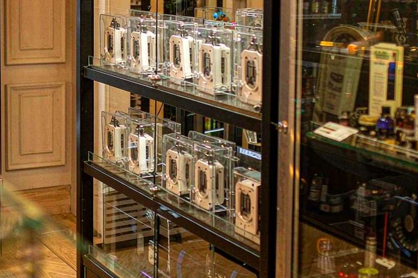 Bulk Distribution for Nicotine tanks — bulk case