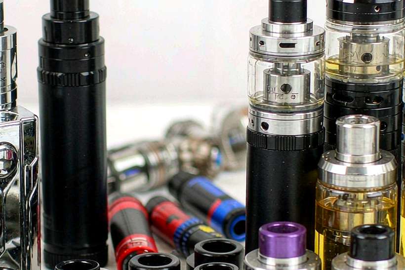 Bulk Distribution for Nicotine tanks — small parcel