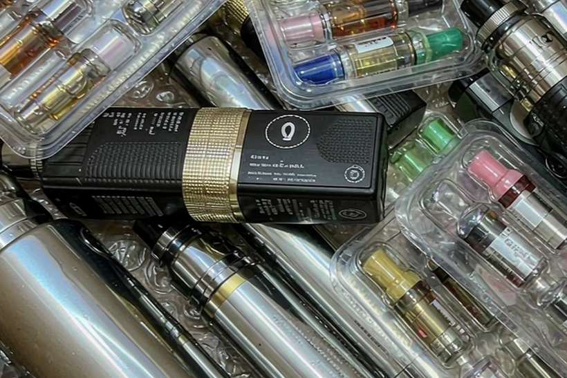 Bulk Distribution for Nicotine tanks — Spring catalog