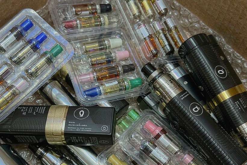 Bulk Distribution for Nicotine tanks — US warehouse