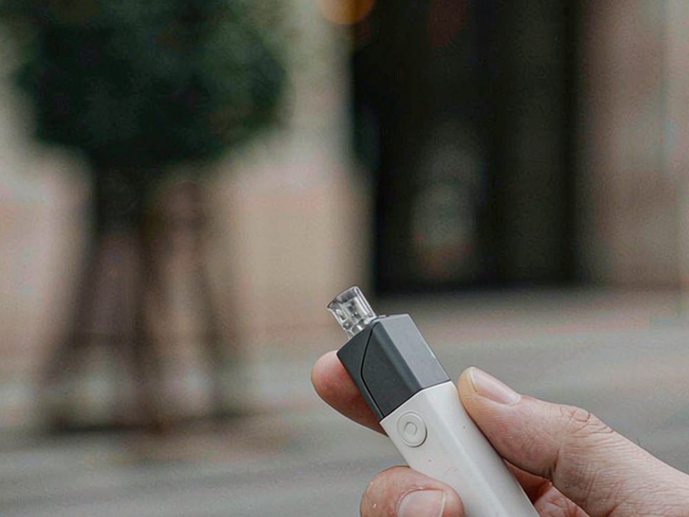 Buyer's Guide to Nicotine in Wales — bulk case