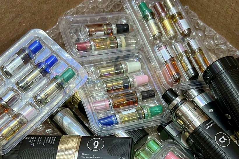 Case Study: Nicotine accessories — EU stock