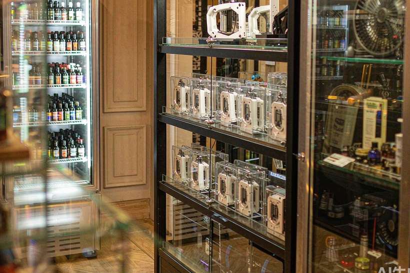 Case Study: Nicotine accessories — US warehouse