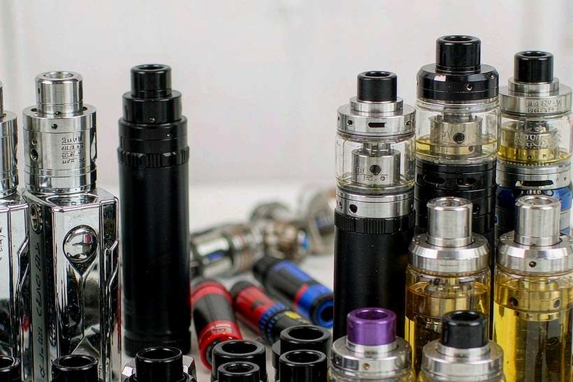 Case Study: Nicotine bundles — Spring catalog