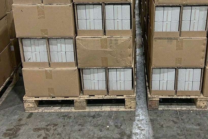 Case Study: Nicotine coils — bulk case