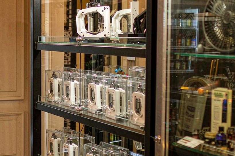 Case Study: Nicotine coils — EU stock