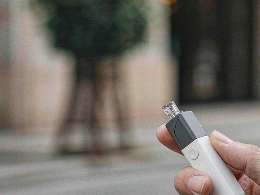 Case Study: Nicotine disposables — premium tier