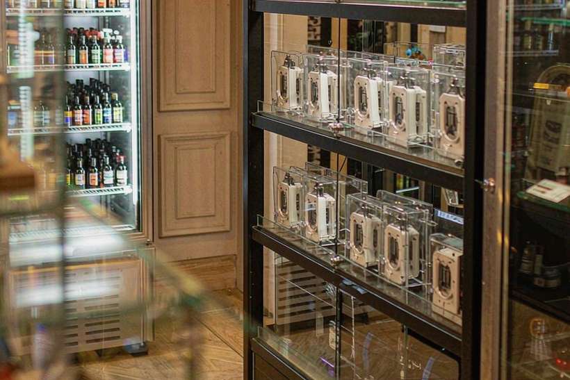 Case Study: Nicotine disposables — US warehouse