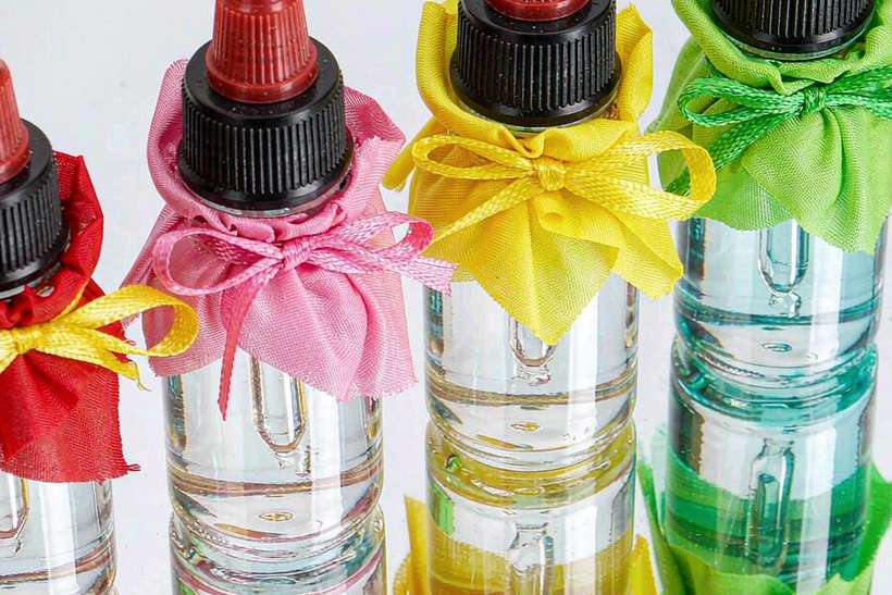 Case Study: Nicotine e-liquid — bulk case