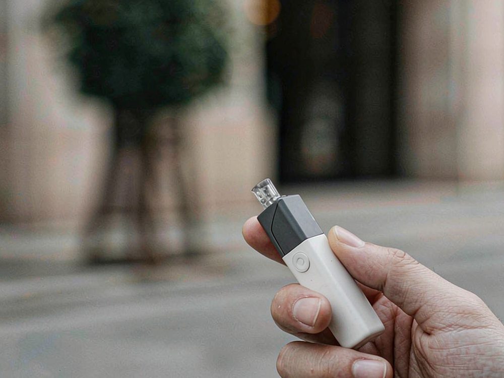Case Study: Nicotine e-liquid — new arrivals
