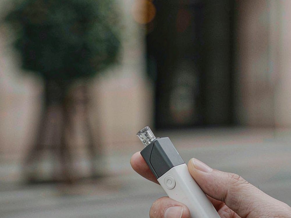 Case Study: Nicotine e-liquid — no minimum MOQ