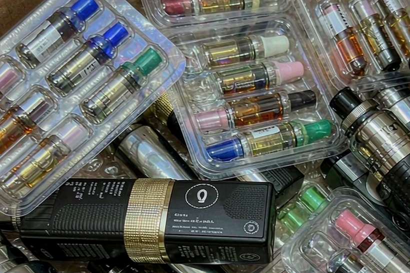 Case Study: Nicotine e-liquid — OEM available