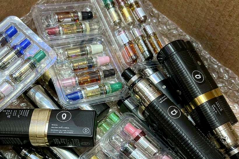 Case Study: Nicotine e-liquid — small parcel