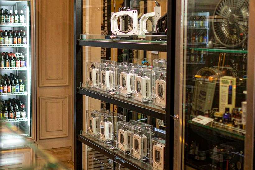 Case Study: Nicotine e-liquid — US warehouse