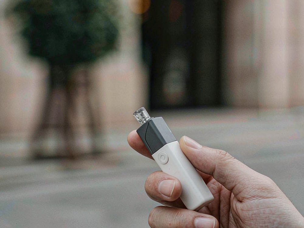 Case Study: Nicotine e-liquid — wholesale only