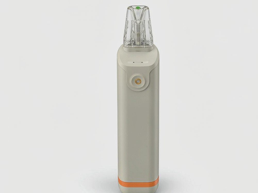 Case Study: Nicotine hardware — with fast shipping