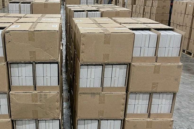 Case Study: Nicotine kits — limited batch