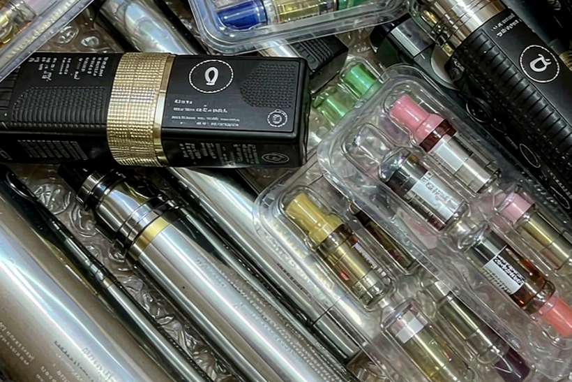 Case Study: Nicotine mods — EU stock