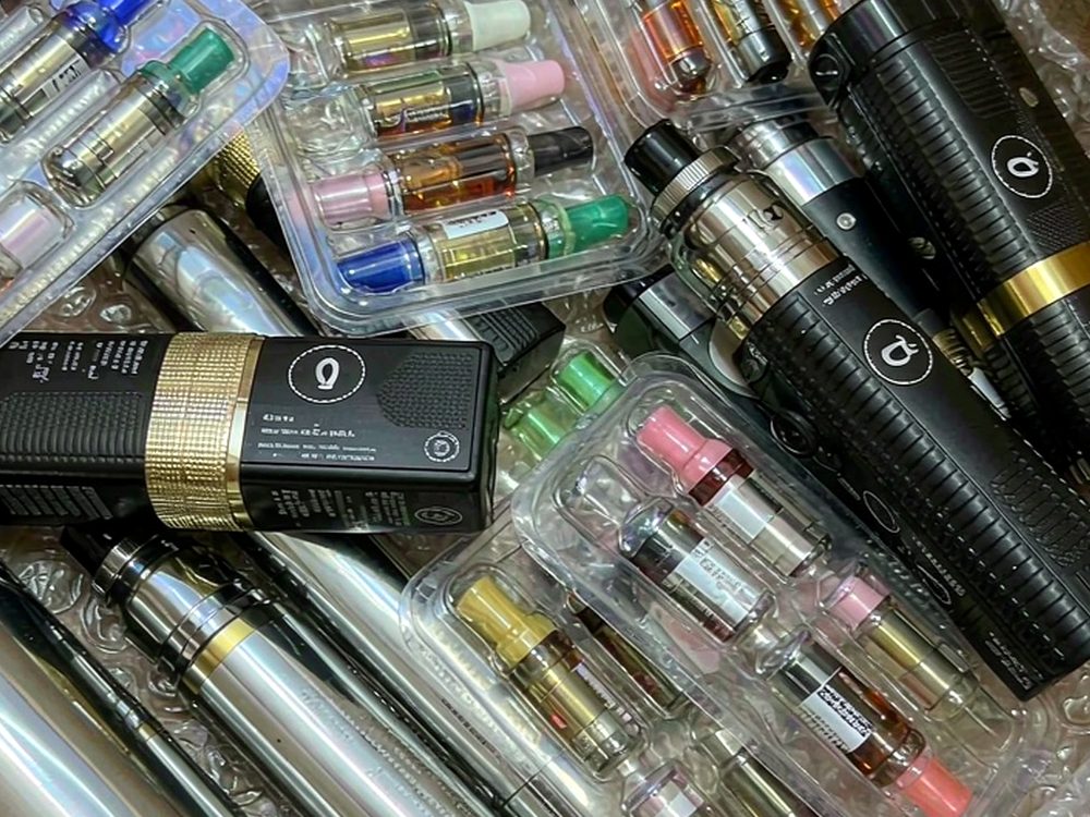 Case Study: Nicotine mods — for resellers