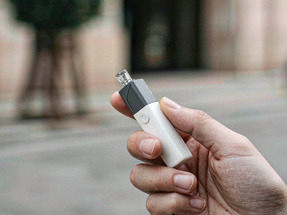 Case Study: Nicotine mods — new arrivals